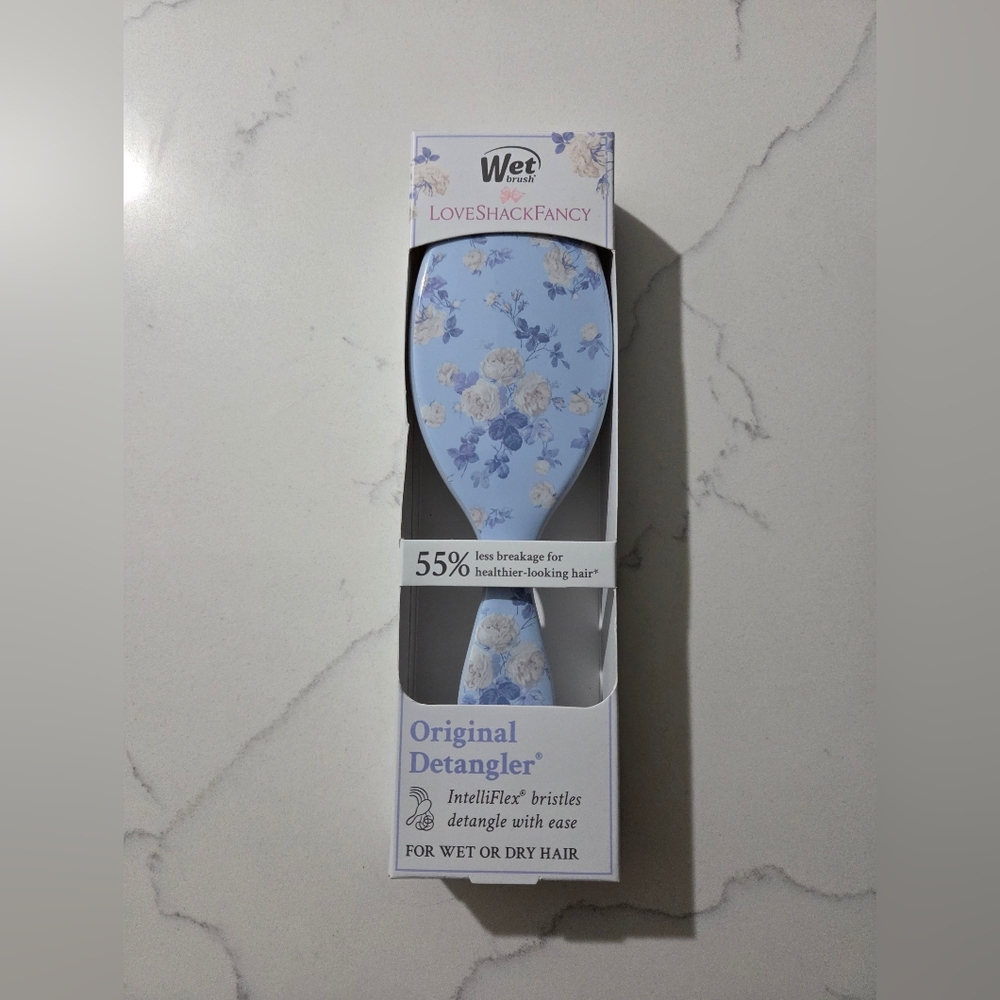 Wetbrush x LoveShackFancy original, Baby Blue